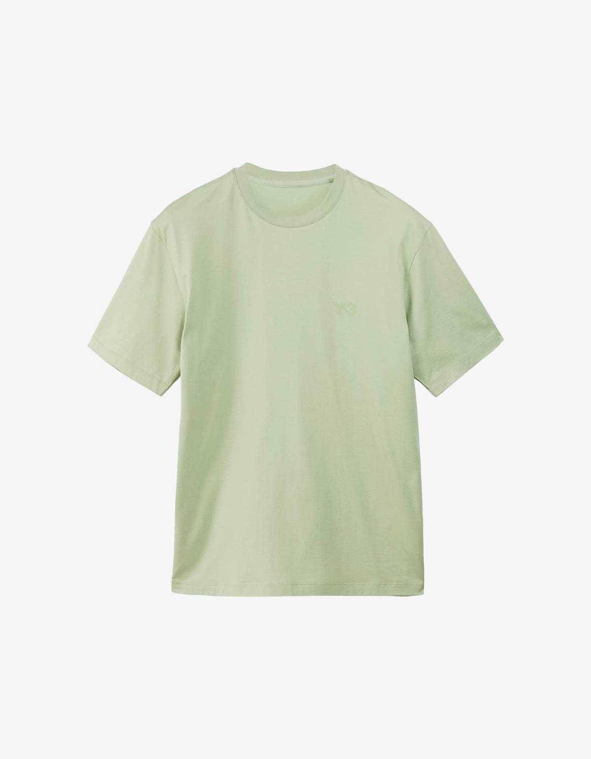 Y-3 Green Logo T-Shirt JM7860