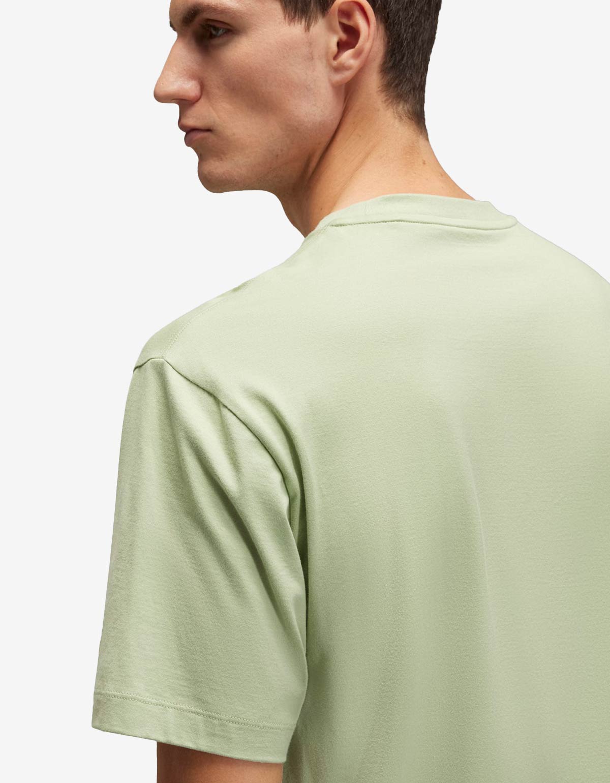 Y-3 Green Logo T-Shirt JM7860