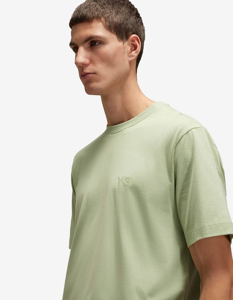 Y-3 Green Logo T-Shirt JM7860