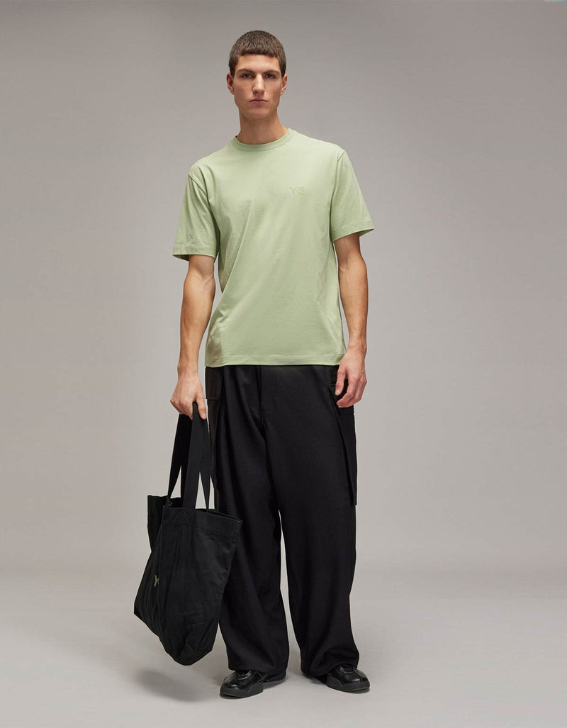 Y-3 Green Logo T-Shirt JM7860