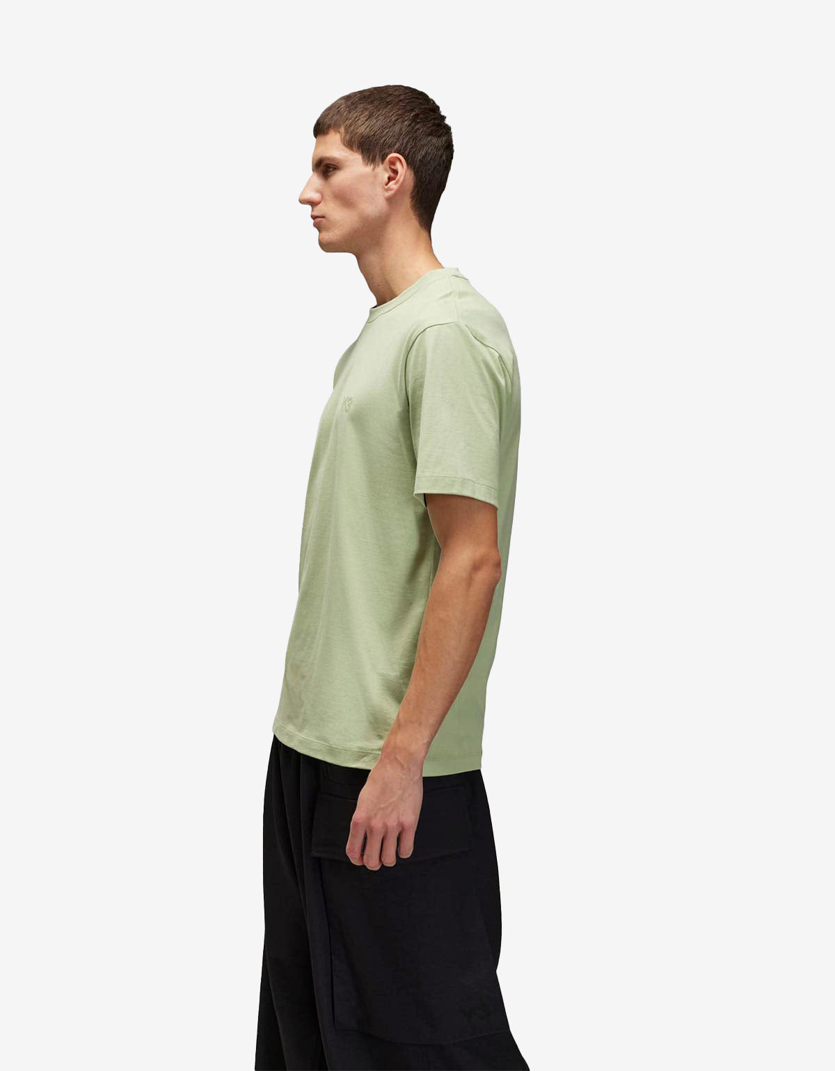 Y-3 Green Logo T-Shirt JM7860