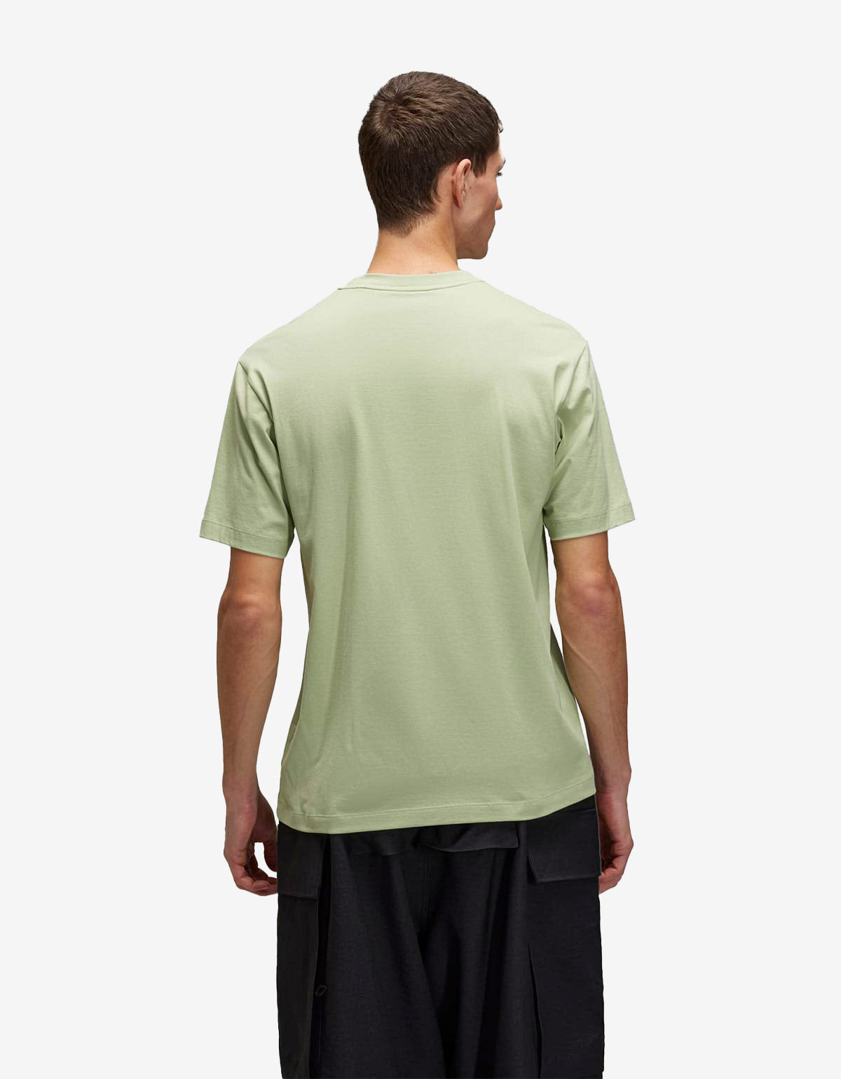 Y-3 Green Logo T-Shirt JM7860