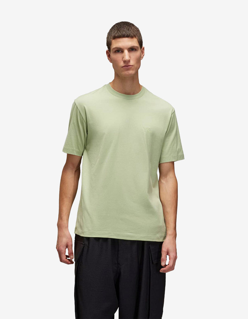 Y-3 Green Logo T-Shirt JM7860