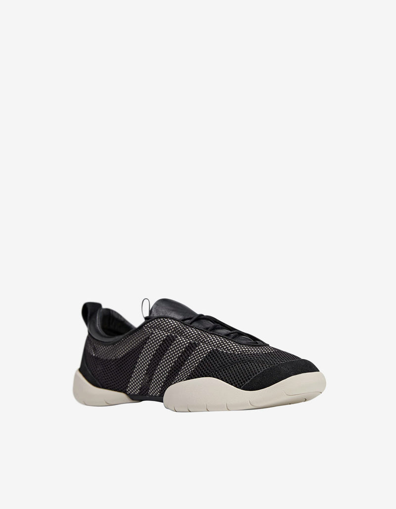 Y-3 Regu Black Trainers JH8063 