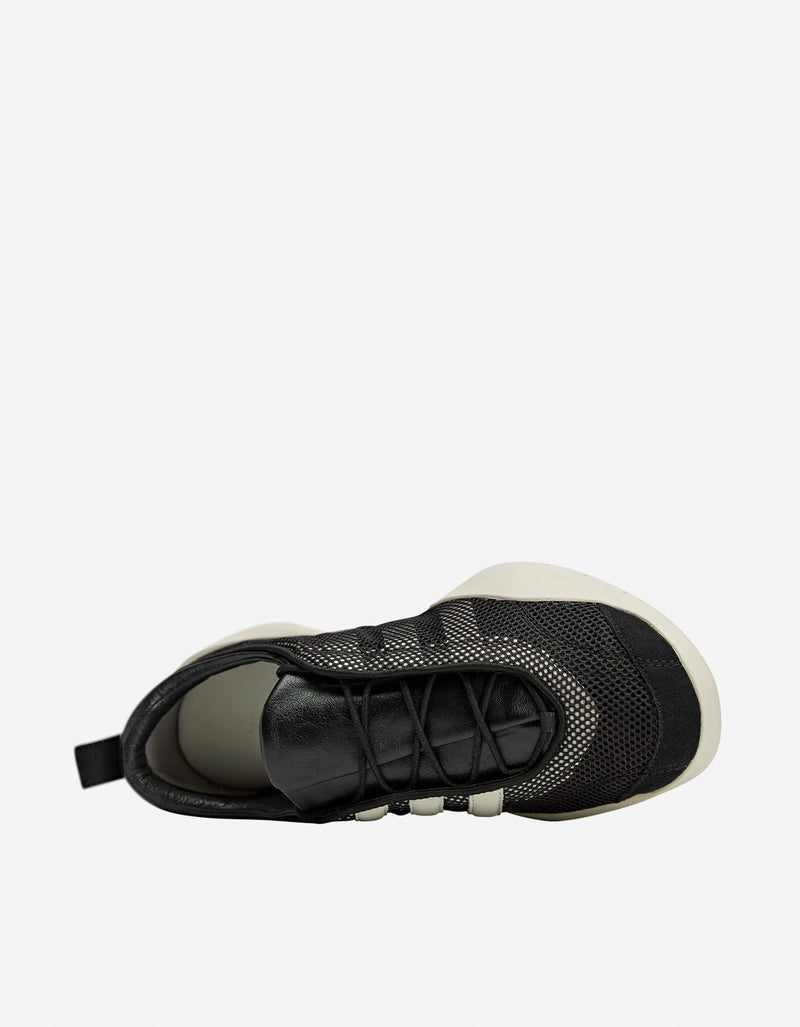 Y-3 Regu Black Trainers JH8063 