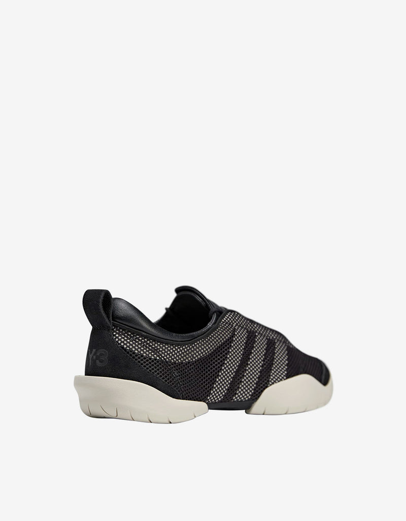 Y-3 Regu Black Trainers JH8063 