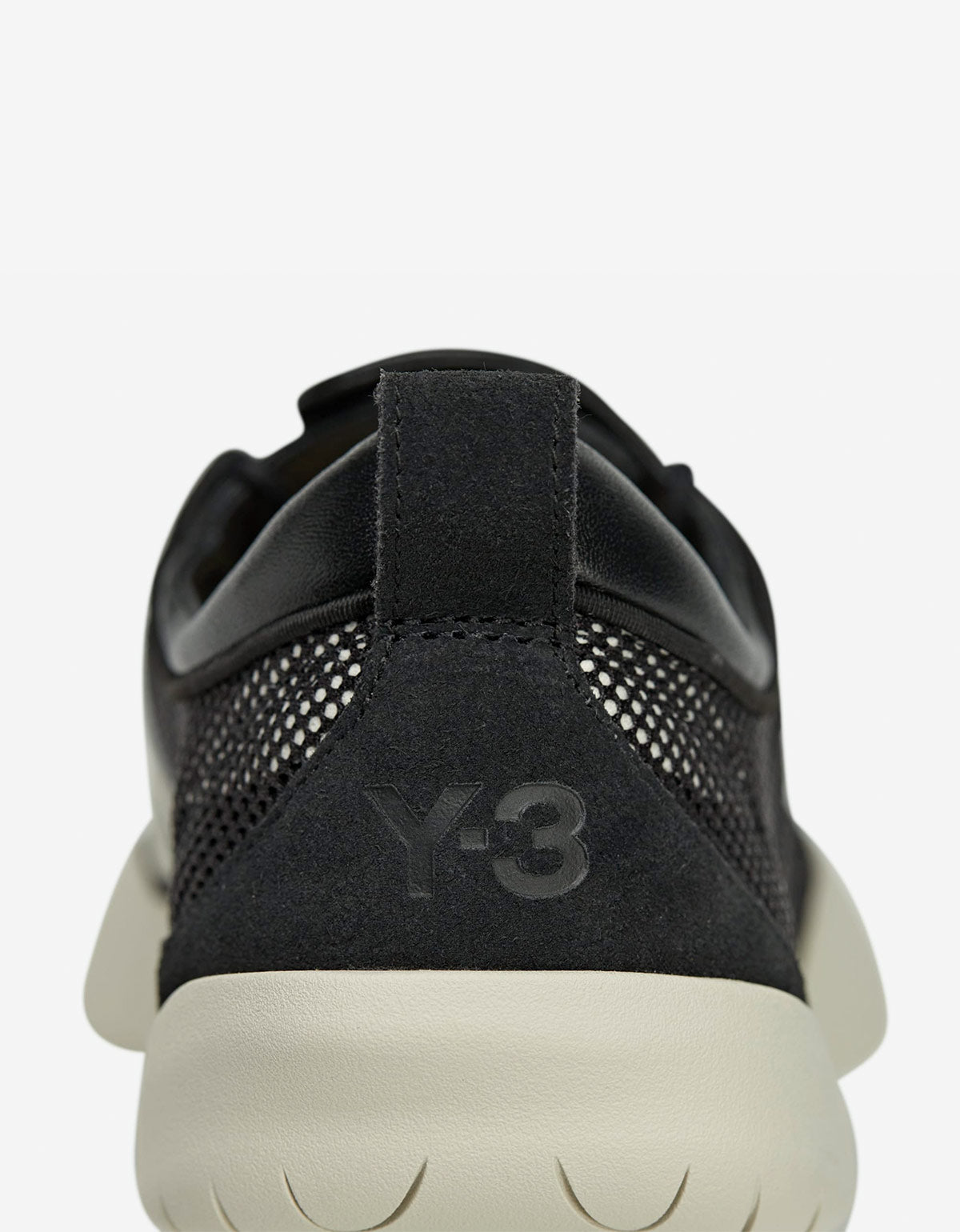 Y-3 Regu Black Trainers JH8063 