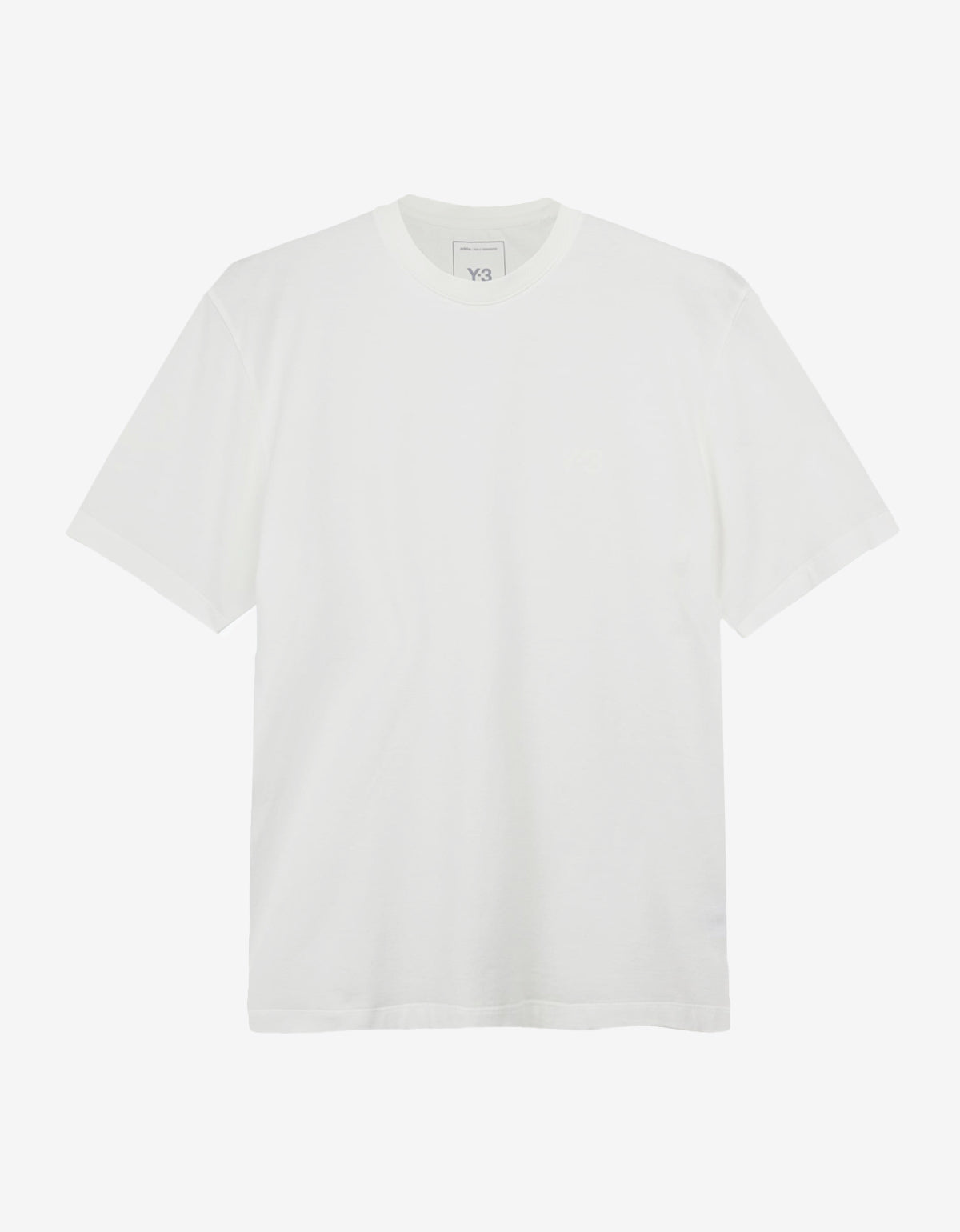 Y-3 White Logo T-Shirt JD9829