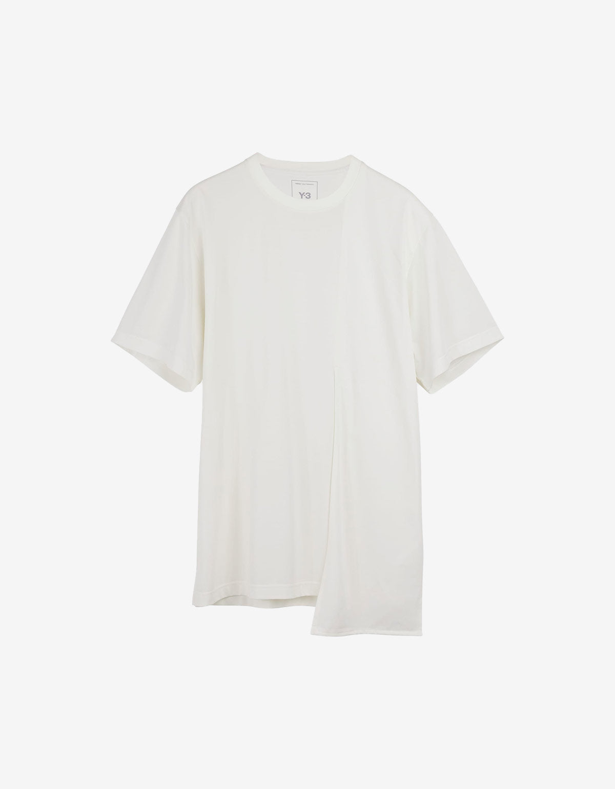 Y-3 White Premium Short Sleeve T-Shirt JM7812