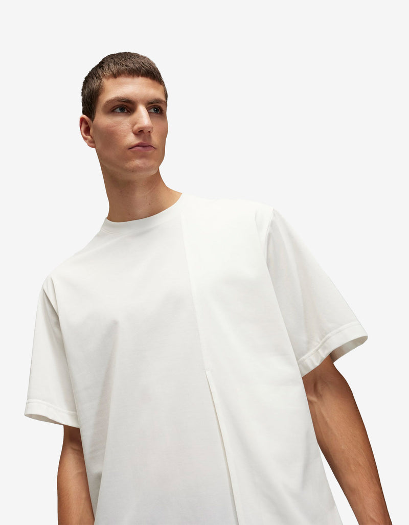 Y-3 White Premium Short Sleeve T-Shirt JM7812