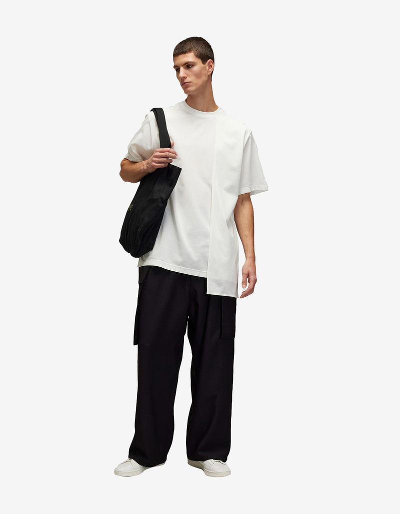 Y-3 White Premium Short Sleeve T-Shirt JM7812