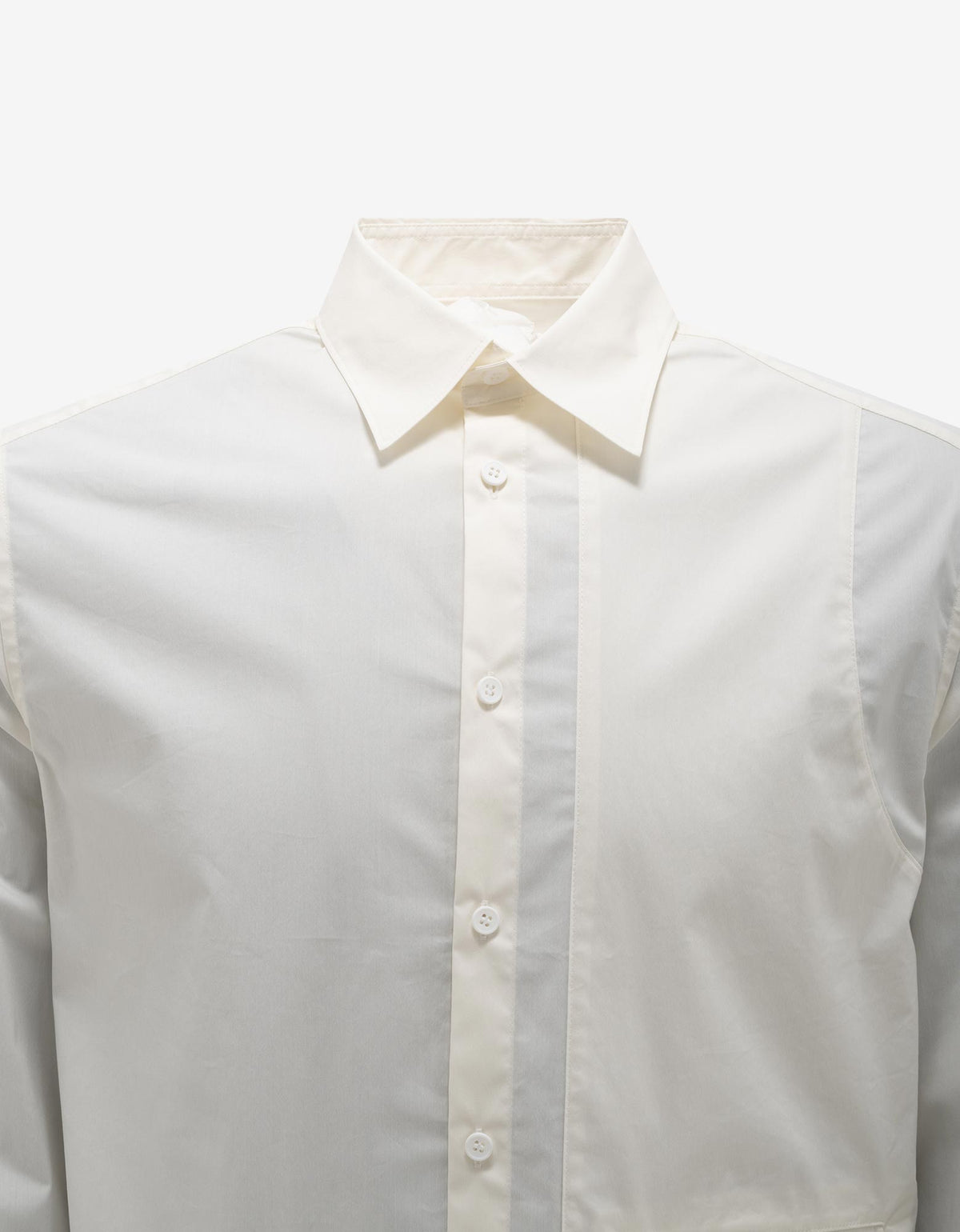 Y-3 Off White Pocket Shirt