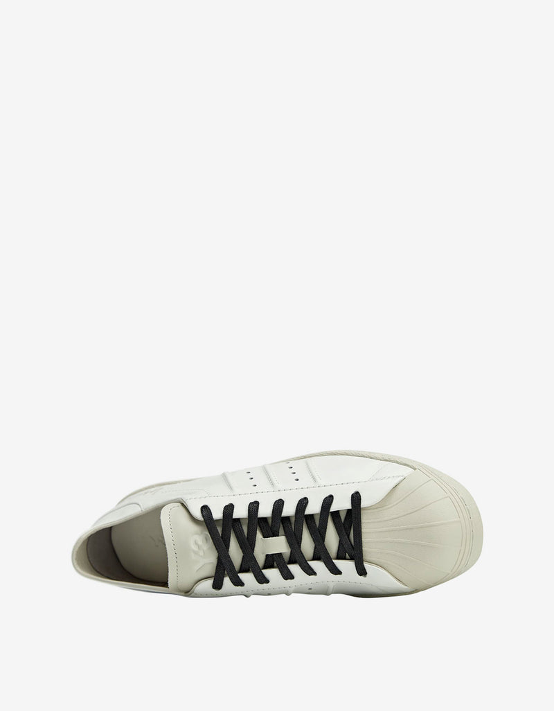 Y-3 White Superstar Trainers JQ5002