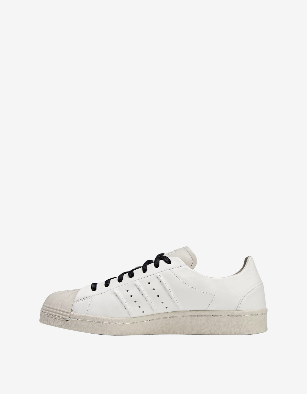 Y-3 White Superstar Trainers JQ5002