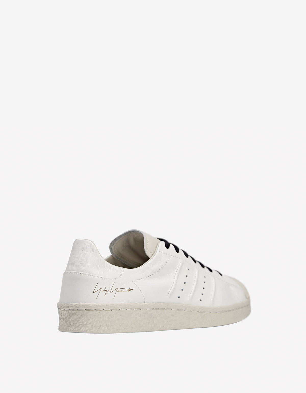 Y-3 White Superstar Trainers JQ5002