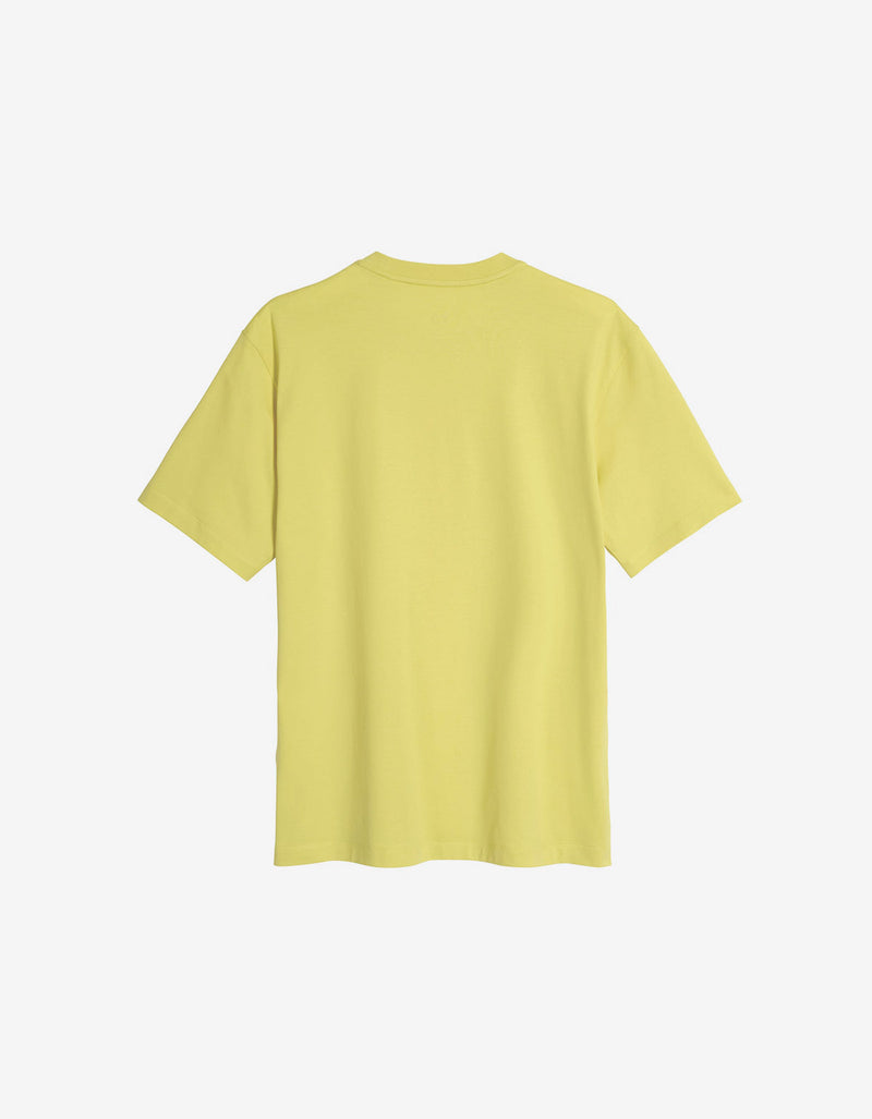 Y-3 Yellow Logo T-Shirt JM7859