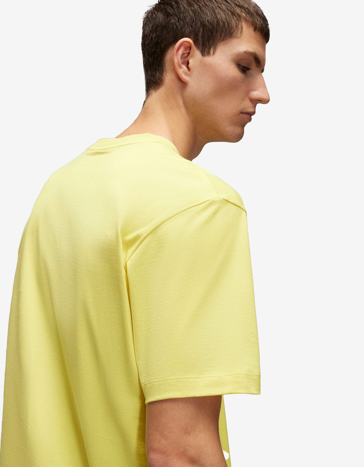 Y-3 Yellow Logo T-Shirt JM7859