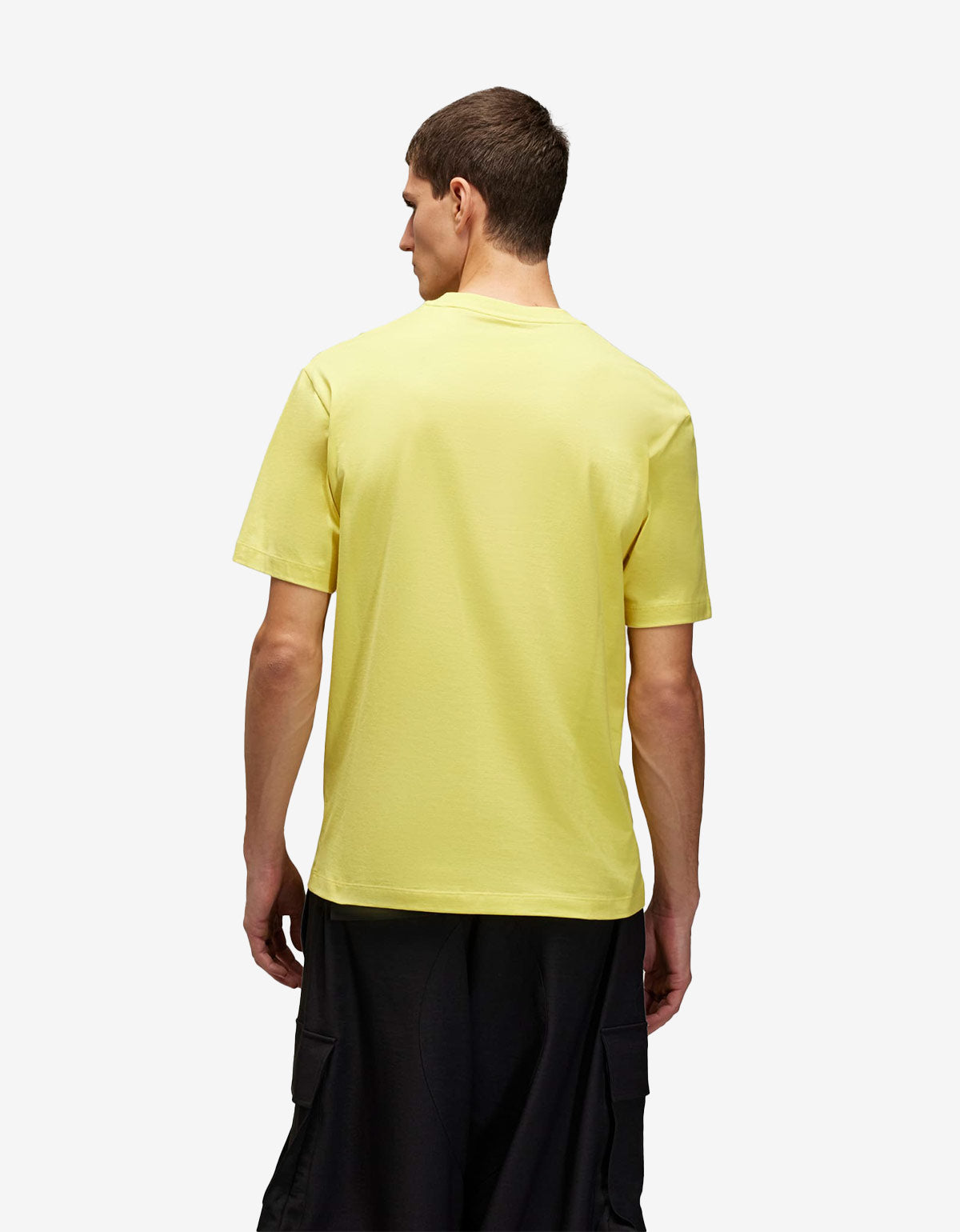 Y-3 Yellow Logo T-Shirt JM7859