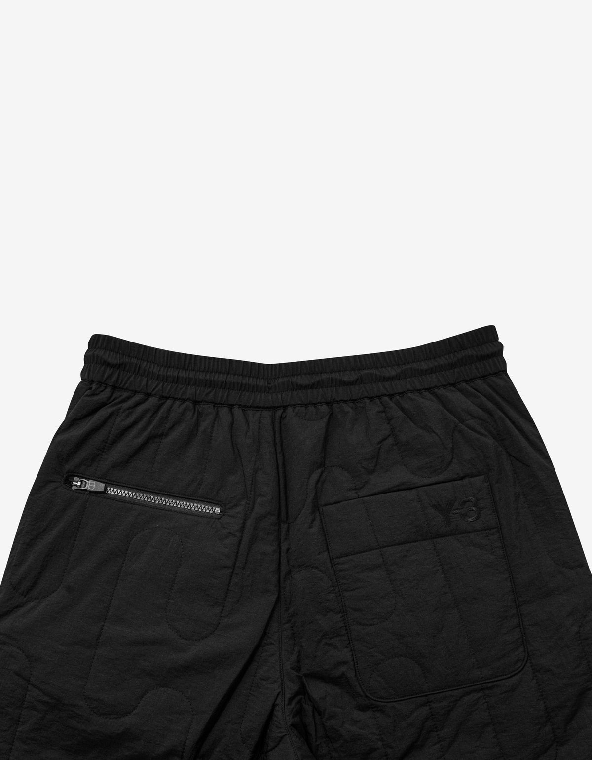 Y-3 Black Cropped Cloud Pants