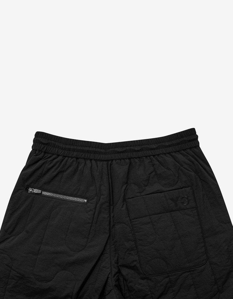 Y-3 Black Cropped Cloud Pants