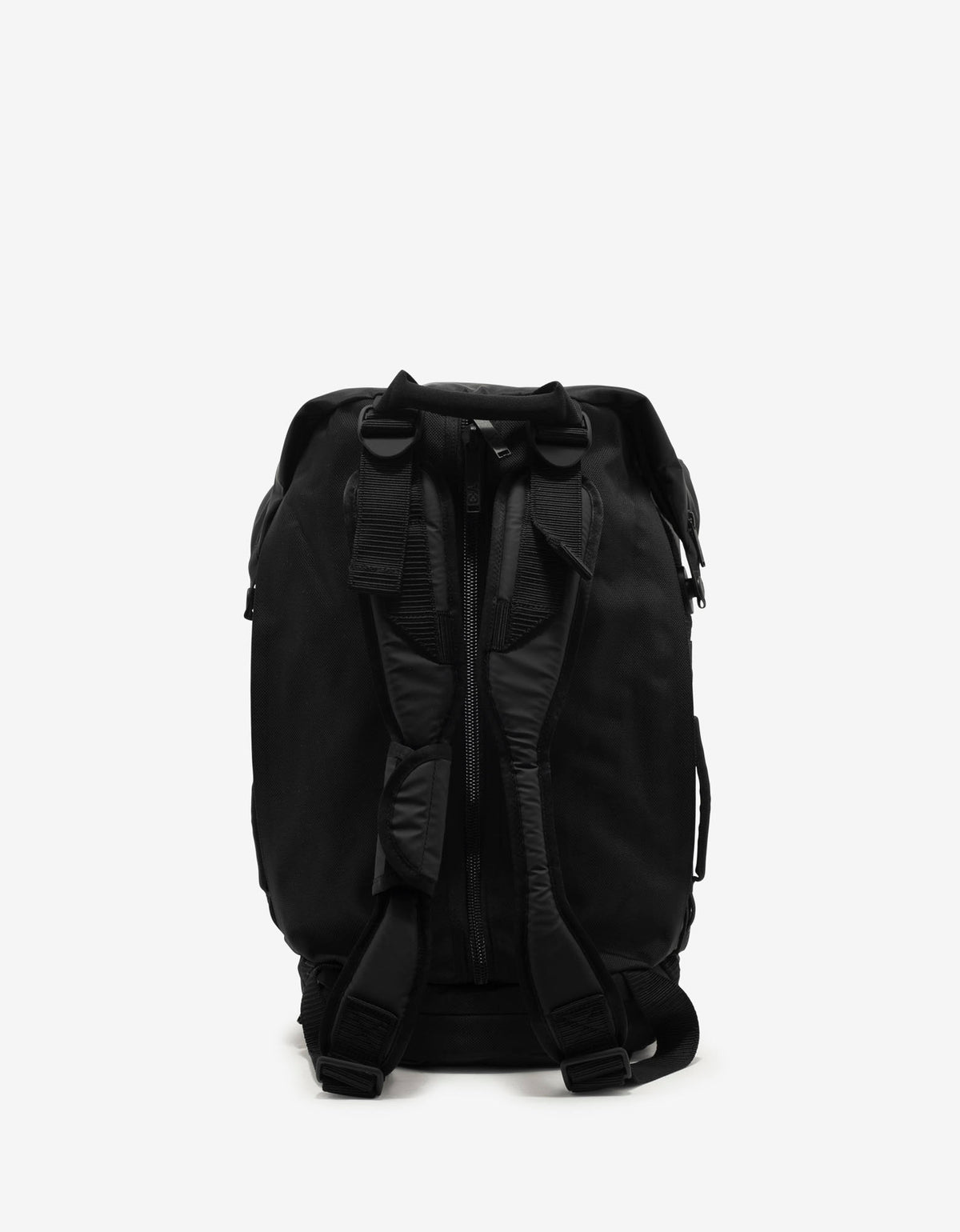 Y-3 Black Hybrid Duffle Bag