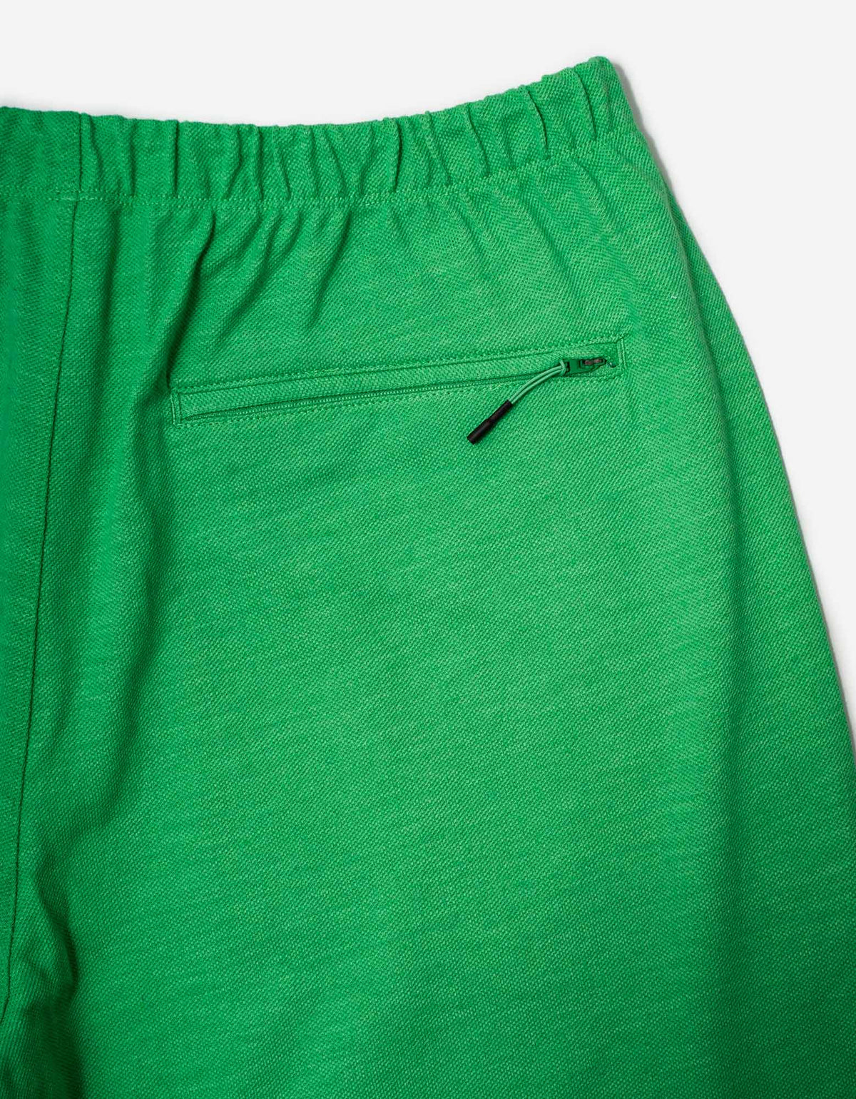 Y-3 Green Classic Pique Shorts