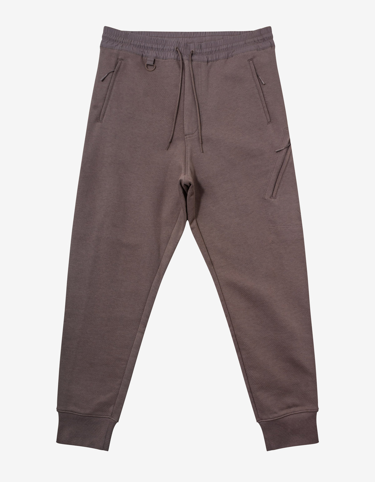 Y-3 Brown Classic DWR Terry Utility Sweat Pants
