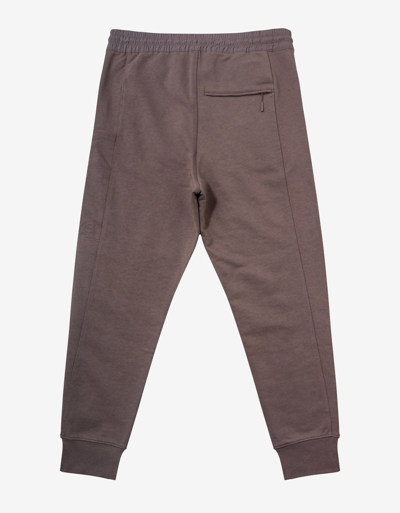 Y-3 Brown Classic DWR Terry Utility Sweat Pants