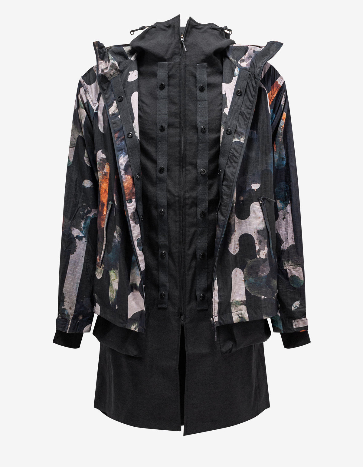 Y-3 Multicolour Camo Jacket