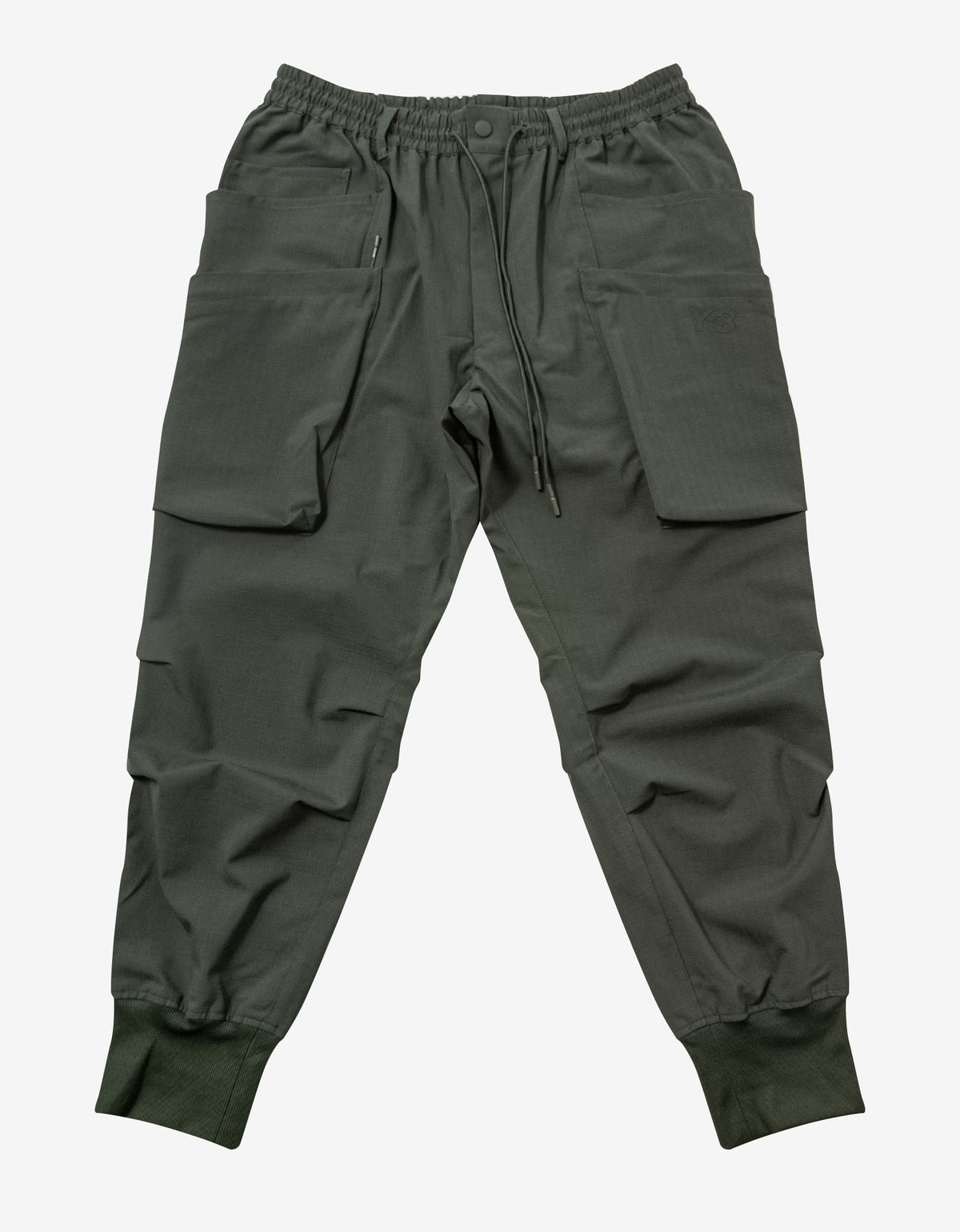 Y-3 Shadow Green Ripstop Utility Pants