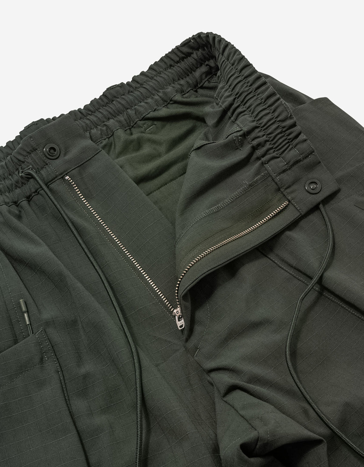 Y-3 Shadow Green Ripstop Utility Pants