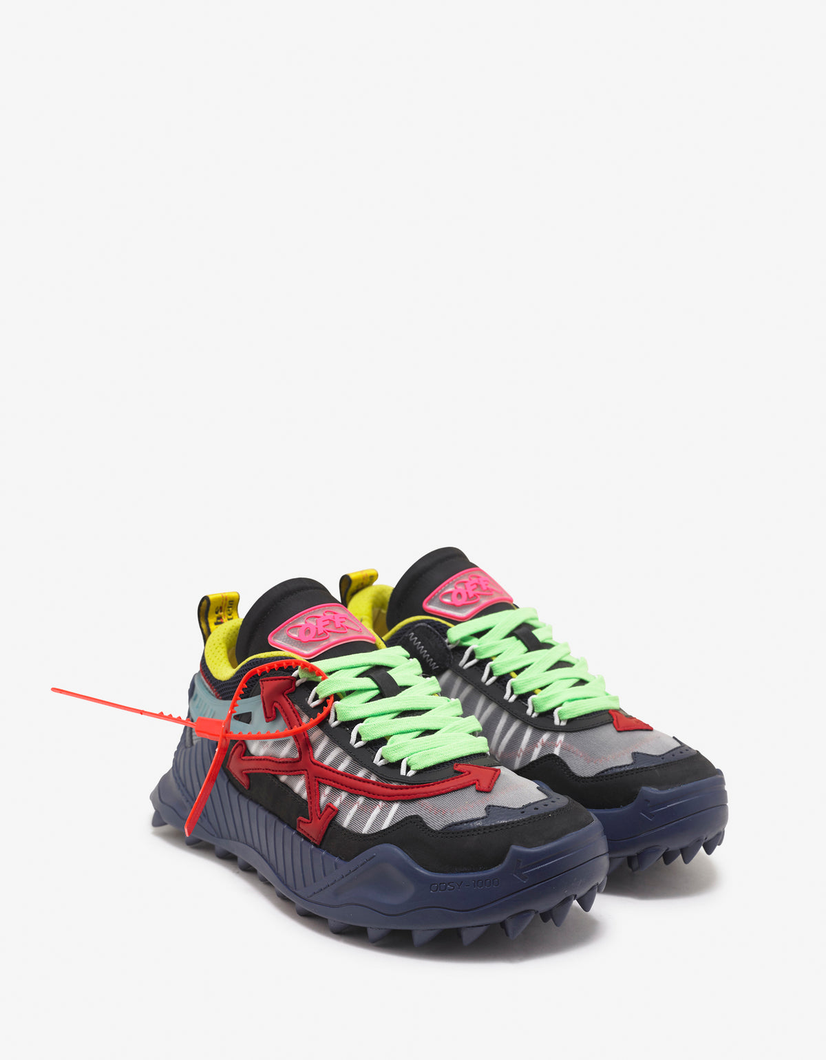 Off-White Blue ODSY-1000 Trainers