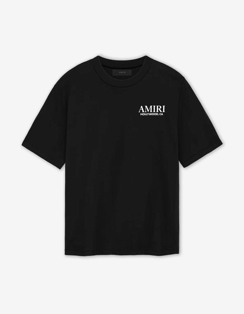 Amiri Amiri Black Bones Stacked T-Shirt