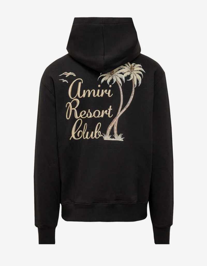 Amiri Amiri Black Twisted Palms Hoodie