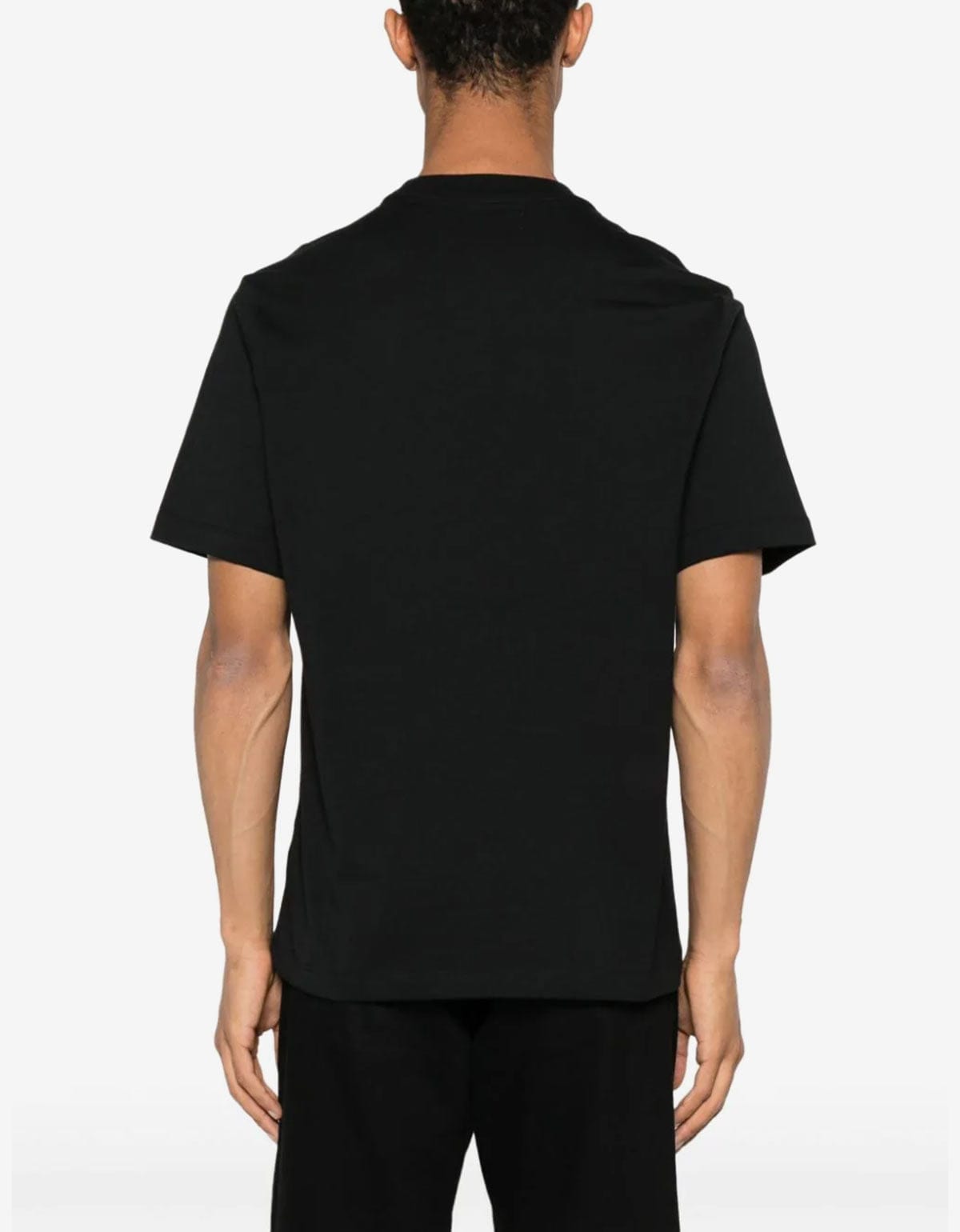 Amiri Amiri Black Wave Logo T-Shirt