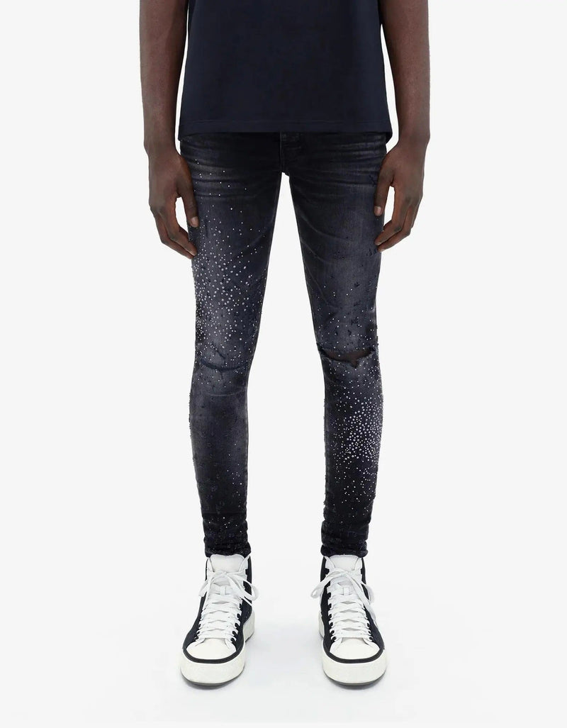 Amiri Amiri Jeans Black Crystal Shotgun