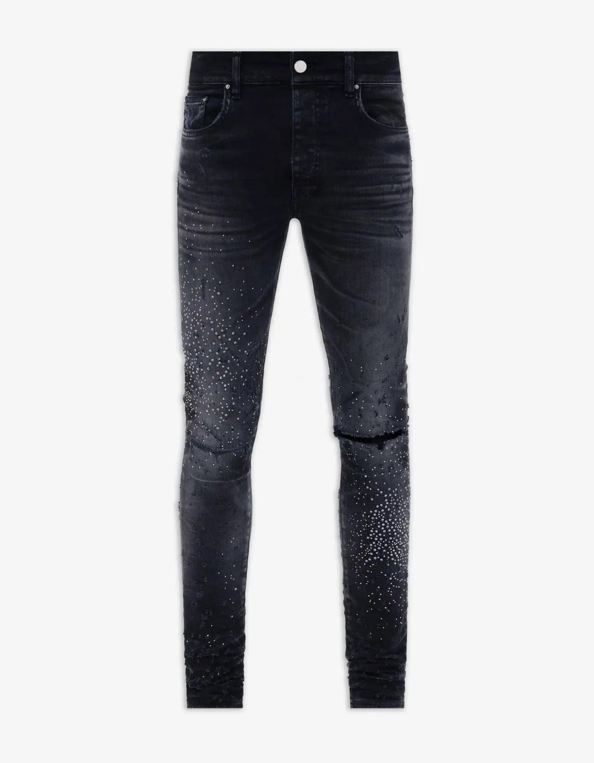 Amiri Amiri Jeans Black Crystal Shotgun