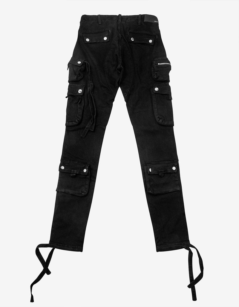 Amiri Amiri Jeans Black Tactical Cargo