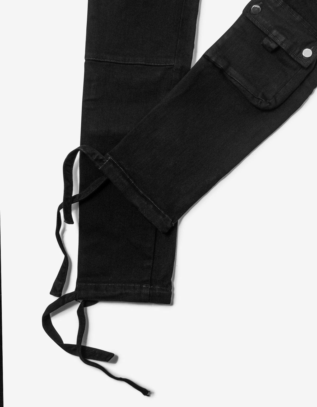 Amiri Amiri Jeans Black Tactical Cargo