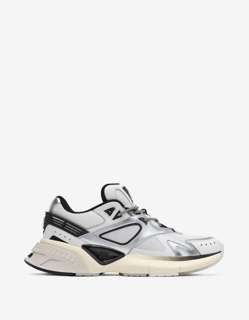 Amiri Amiri MA Runner Black & Silver Trainers