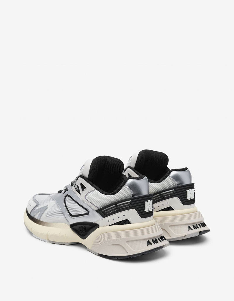 Amiri Amiri MA Runner Black & Silver Trainers