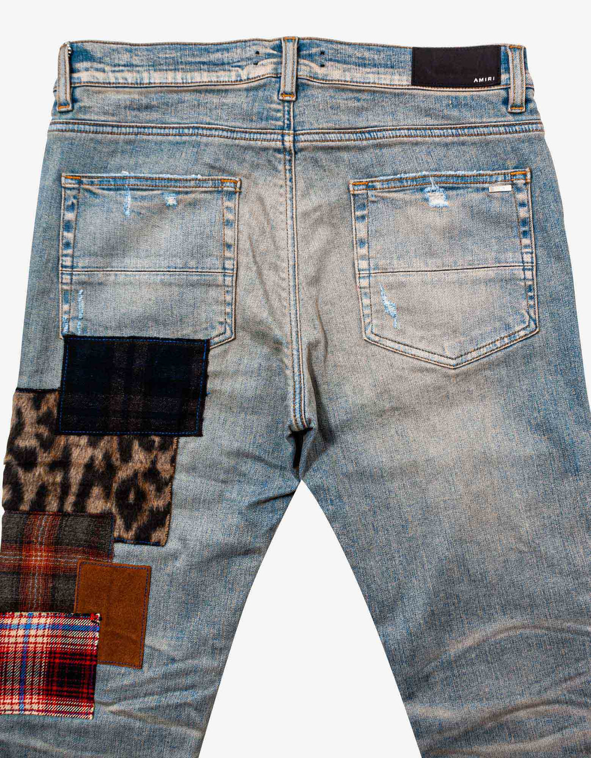 Amiri Artpatch Clay Indigo Jeans