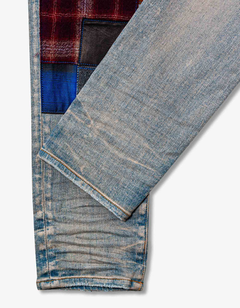 Amiri Artpatch Clay Indigo Jeans