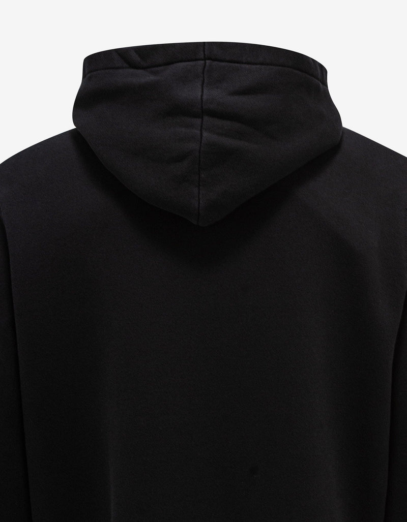 Amiri Black Amiri Bandana Applique Hoodie