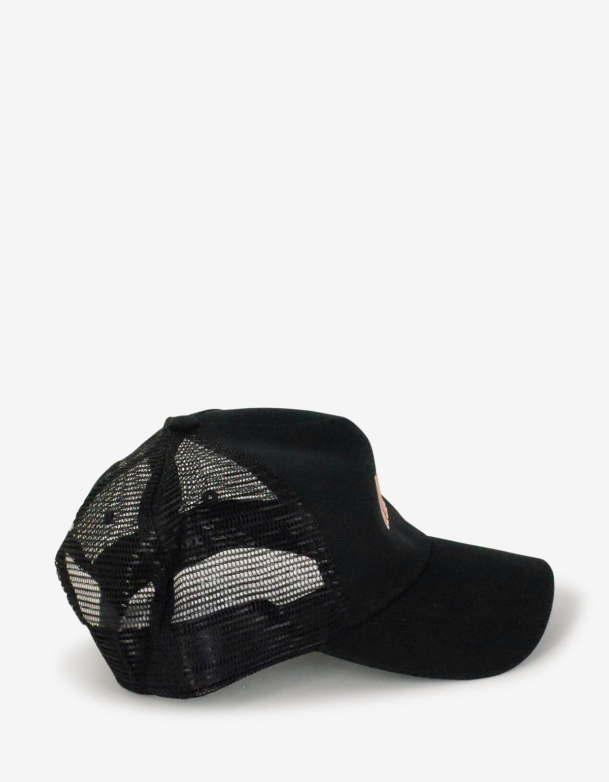 Amiri Black Amiri Core Trucker Hat