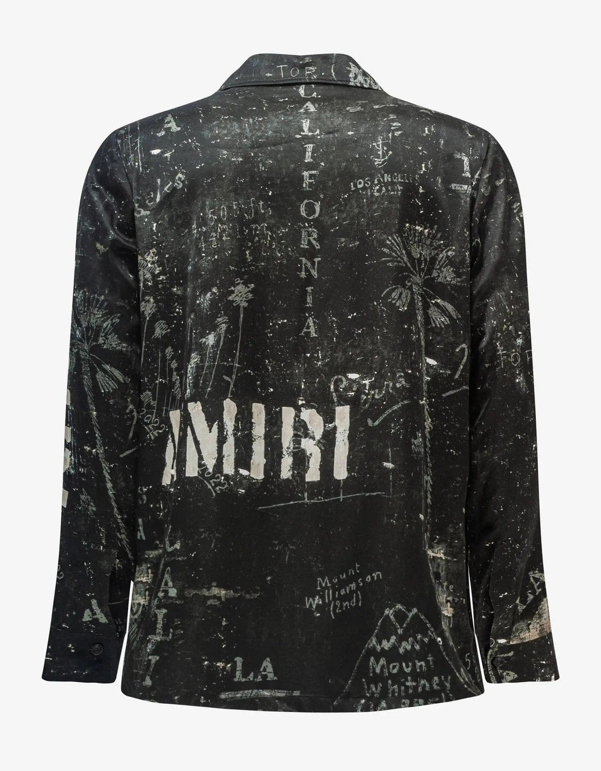 Amiri Black Army Stencil Shirt