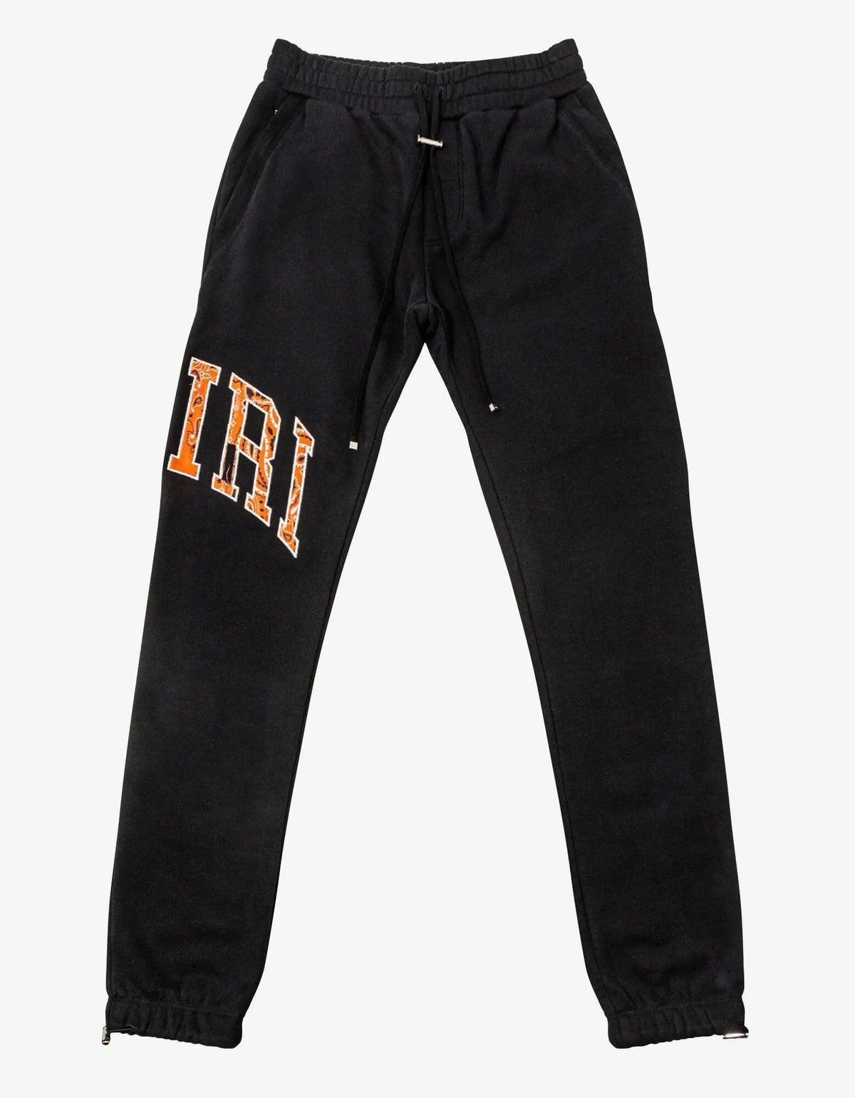 Amiri Black Bandana Sweat Pants