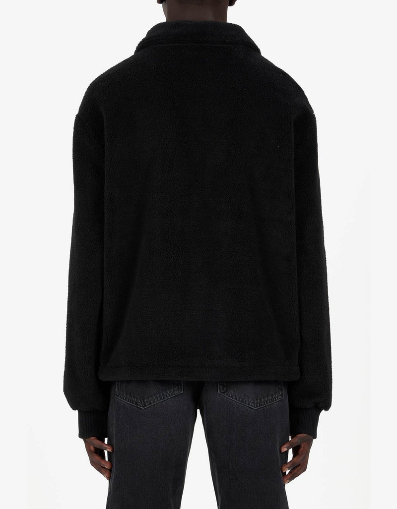 Amiri Black Bones Fleece Jacket