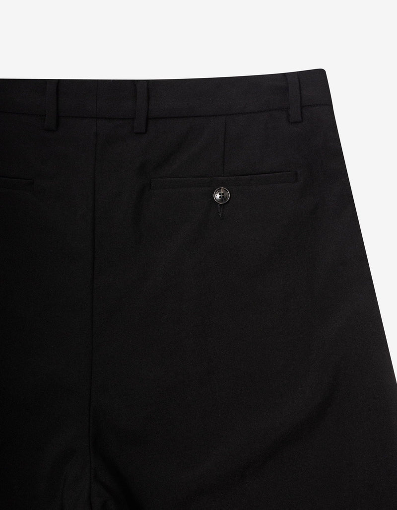 Amiri Black Double Pleat Shorts