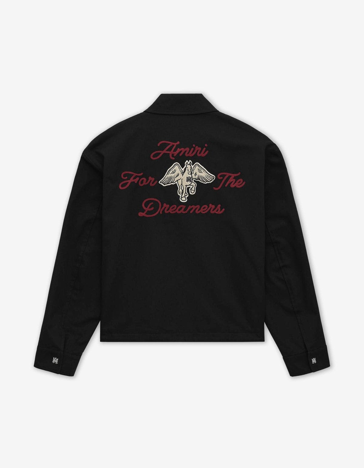 Amiri Black Embroidered Dreamers Blouson